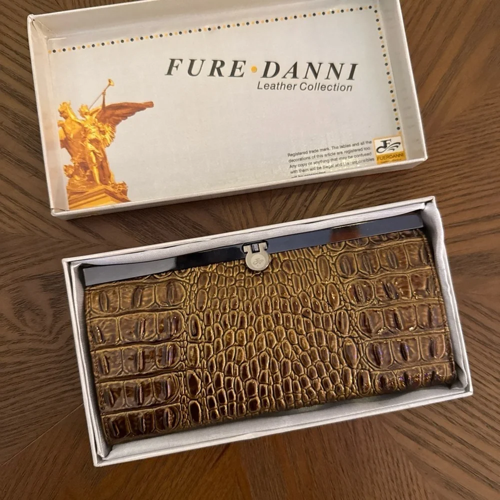 Fure Danni Leather Collection Box